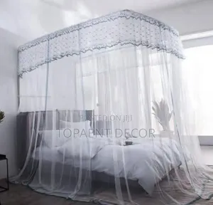 Non Bendable and Strong Fine Mesh 2 Stand Mosquito Net