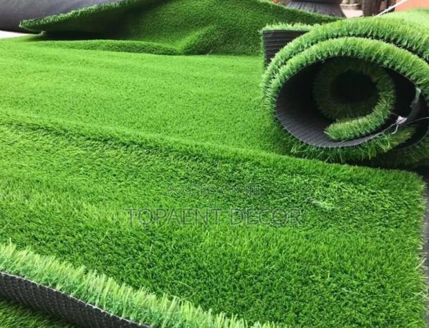 Wide Use Football Pitch 40mm Artificial Grass Carpet - main view