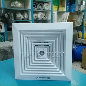 Exhaust Bathroom Fans Wall Ceiling Mounted