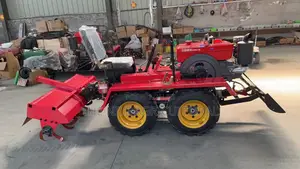 Crawler Rotary Tiller