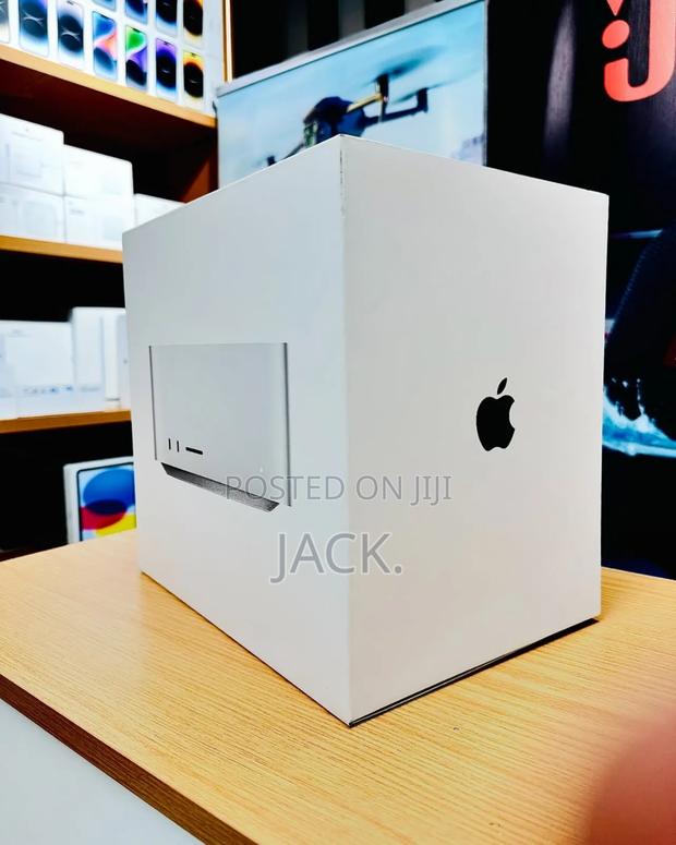 New Desktop Computer Apple Mac Studio 64GB Apple M1 SSD 1T - thumbnail 4