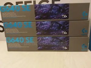 Logitech G G640 Large Fabric Gaming Mouse Pad