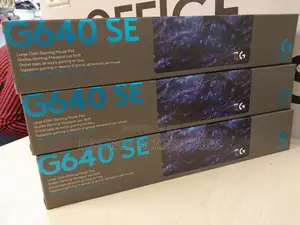 Logitech G G640 Large Fabric Gaming Mouse Pad