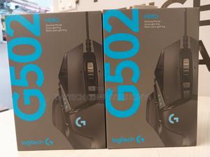Logitech G502 Hero Gaming Mouse With Hero Sensor - main view