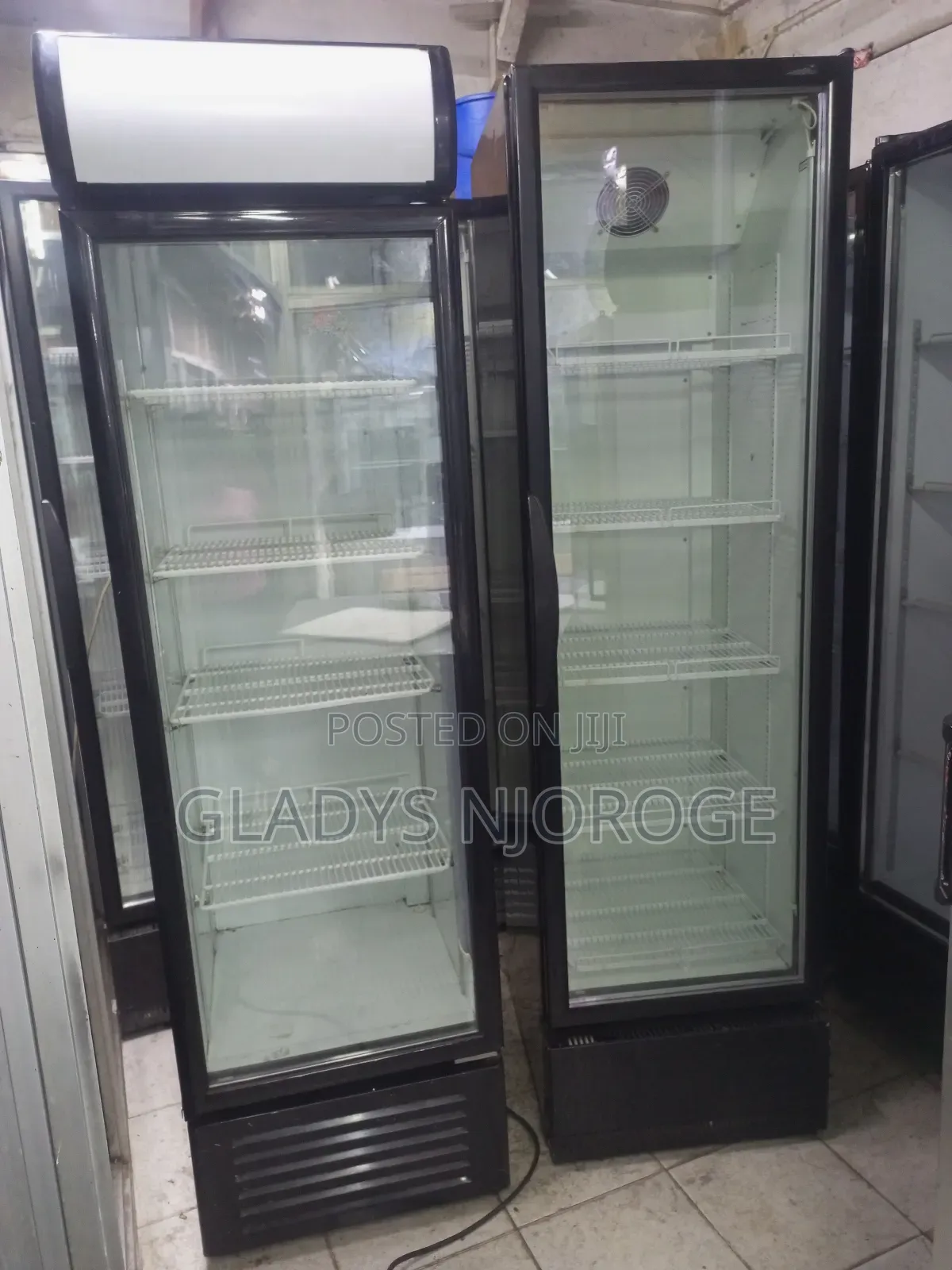 Elegant Chiller( Both 500l)