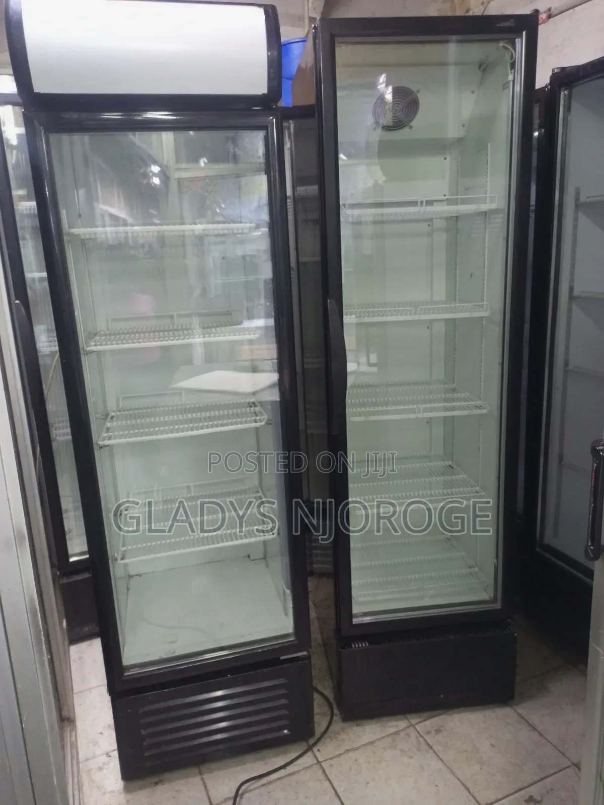 Elegant Chiller( Both 500l)