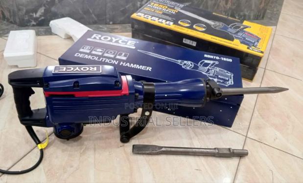 Royce Demolition Hammer/ Jack Hammer