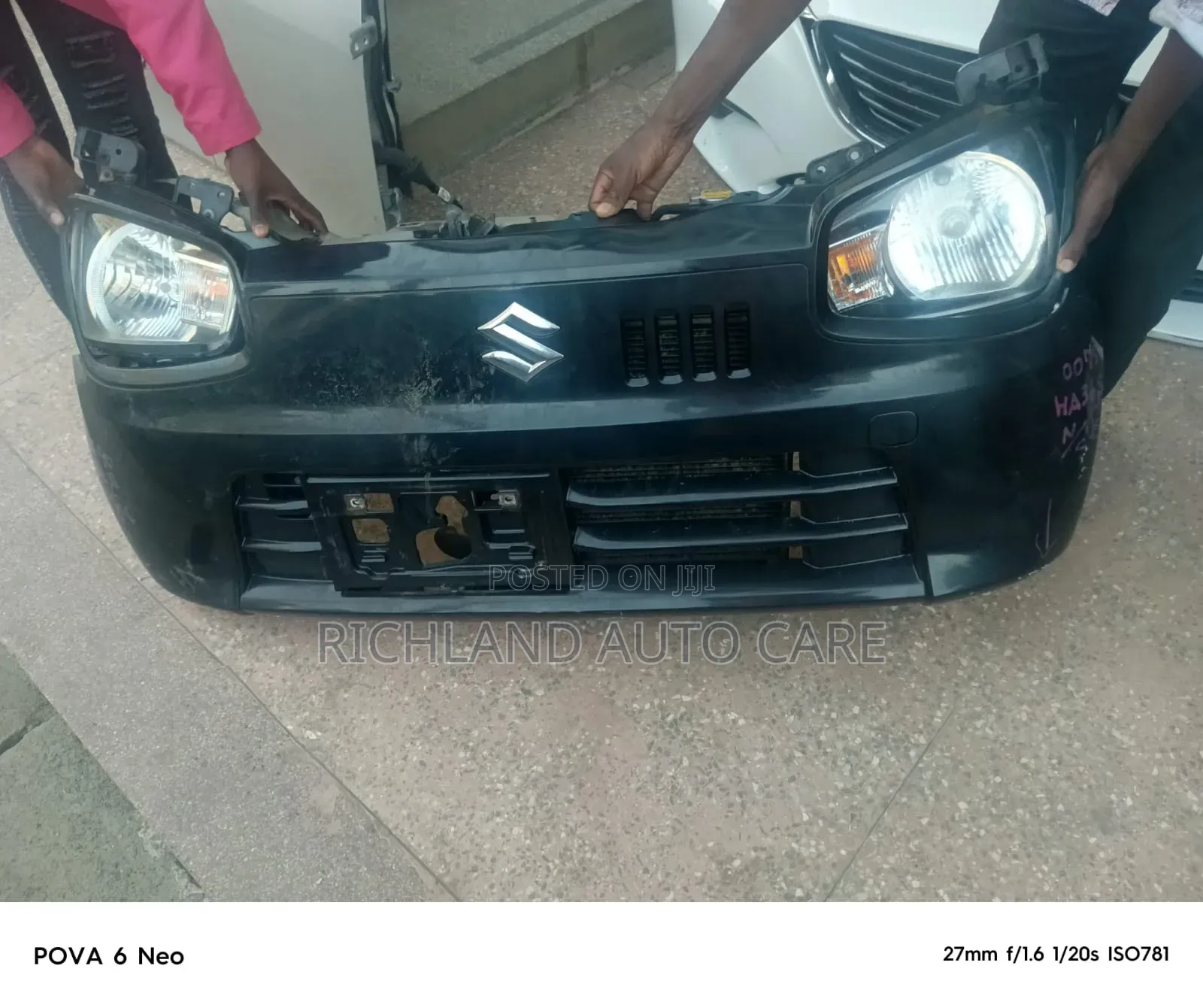 Nose Cut Suzuki Alto