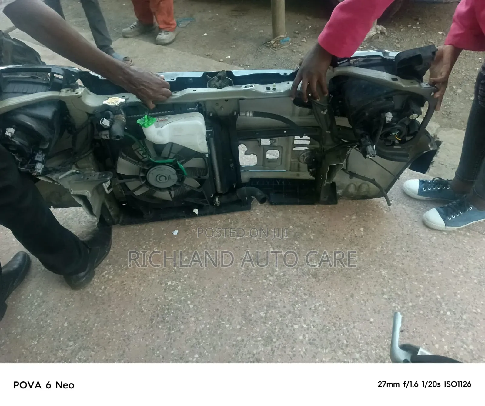 Nose Cut Suzuki Alto