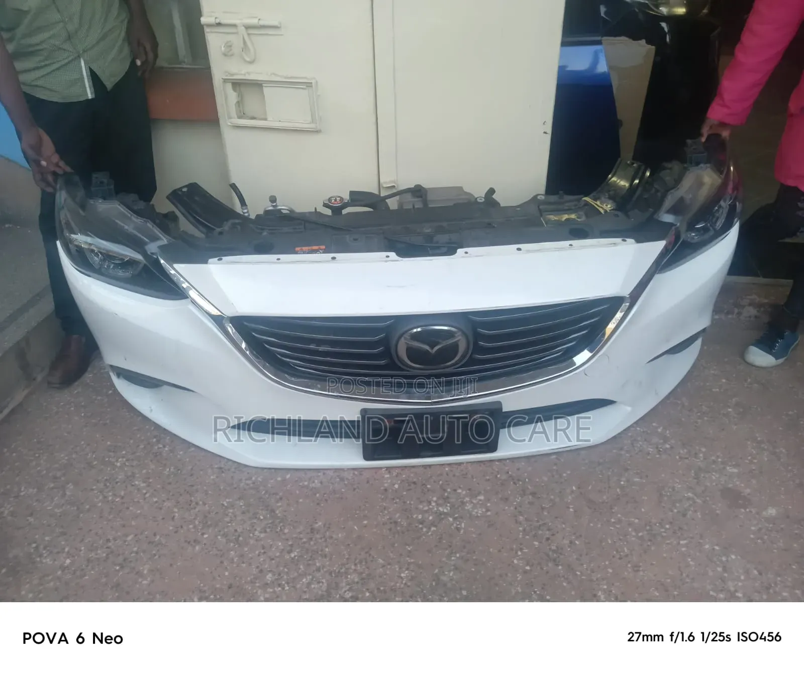 Nose Cut Mazda Atenza 2016