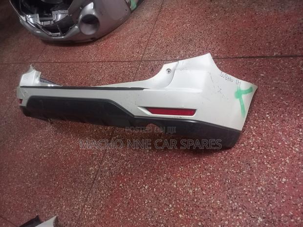 Subaru Forester Sh5 Rear Bumper Assembly