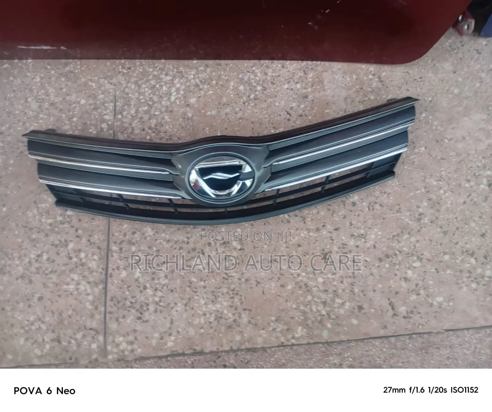 Axio 161 Grille