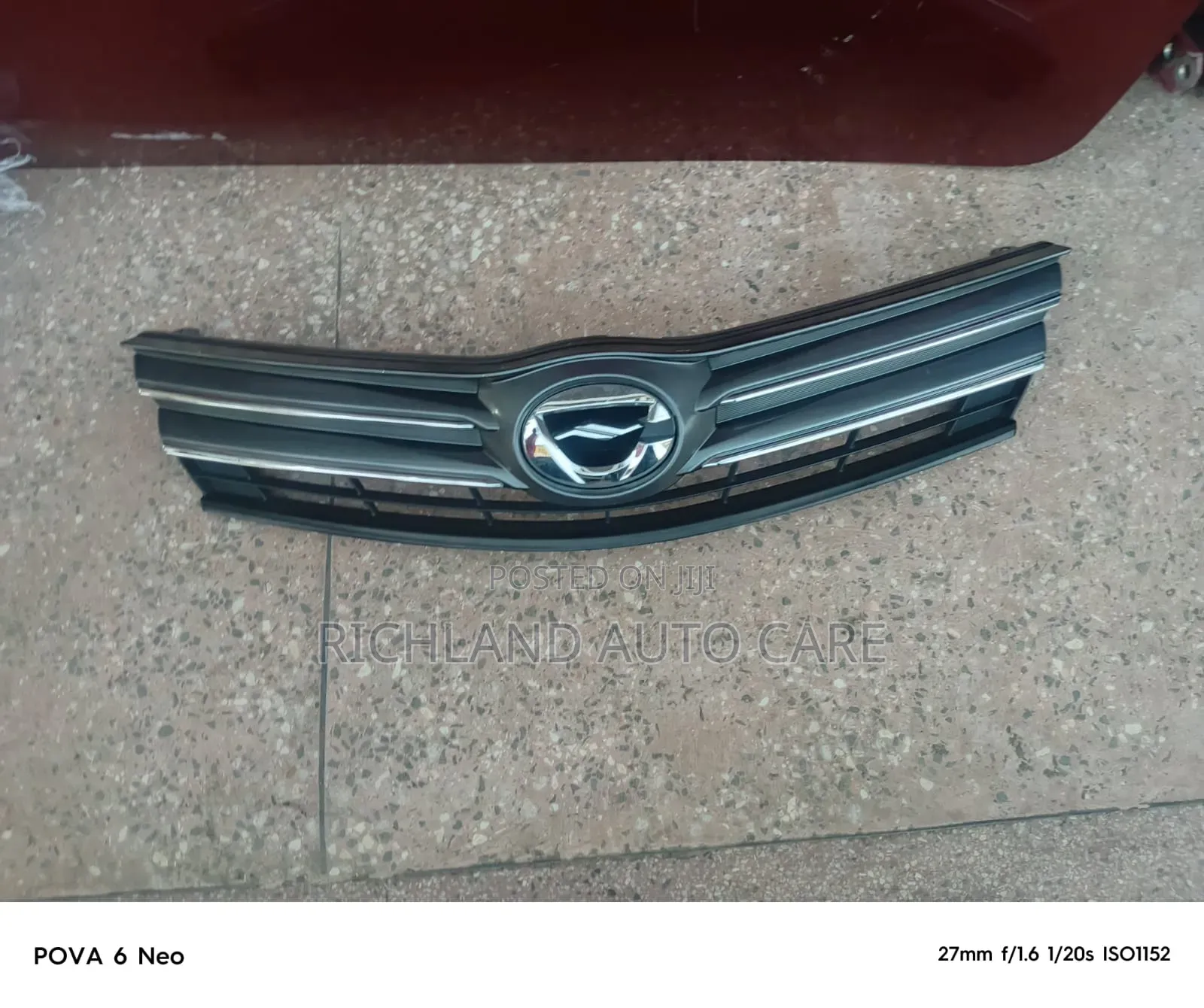Axio 161 Grille