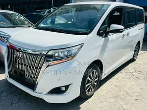 Toyota Esquire 2018 White