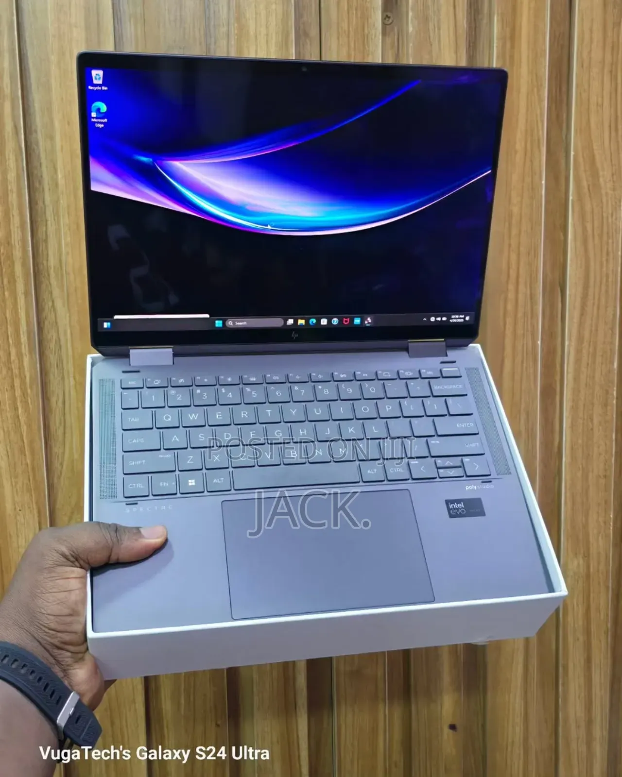 New Laptop HP Spectre X360 16GB Intel Core Ultra 7 SSD 1T