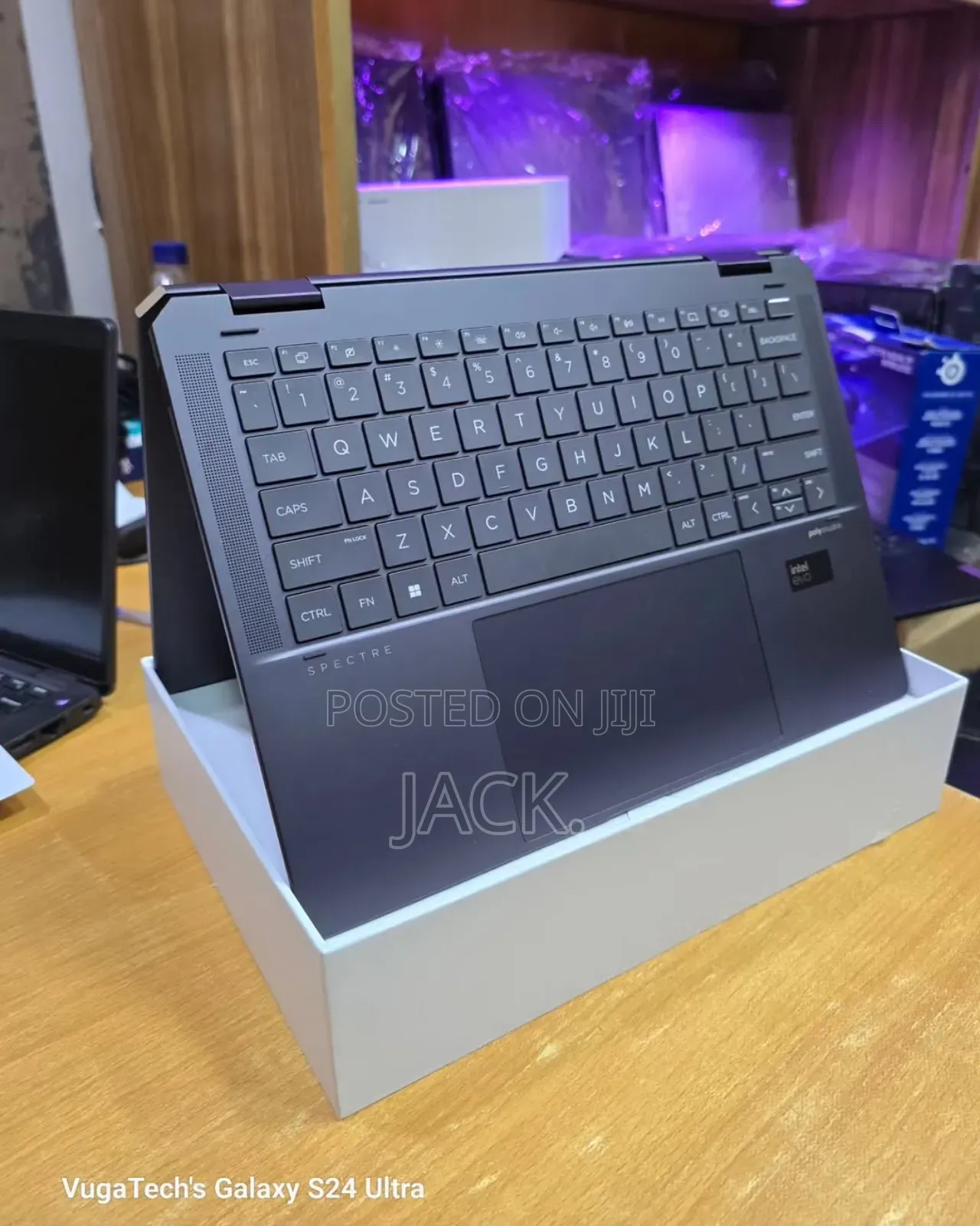 New Laptop HP Spectre X360 16GB Intel Core Ultra 7 SSD 1T