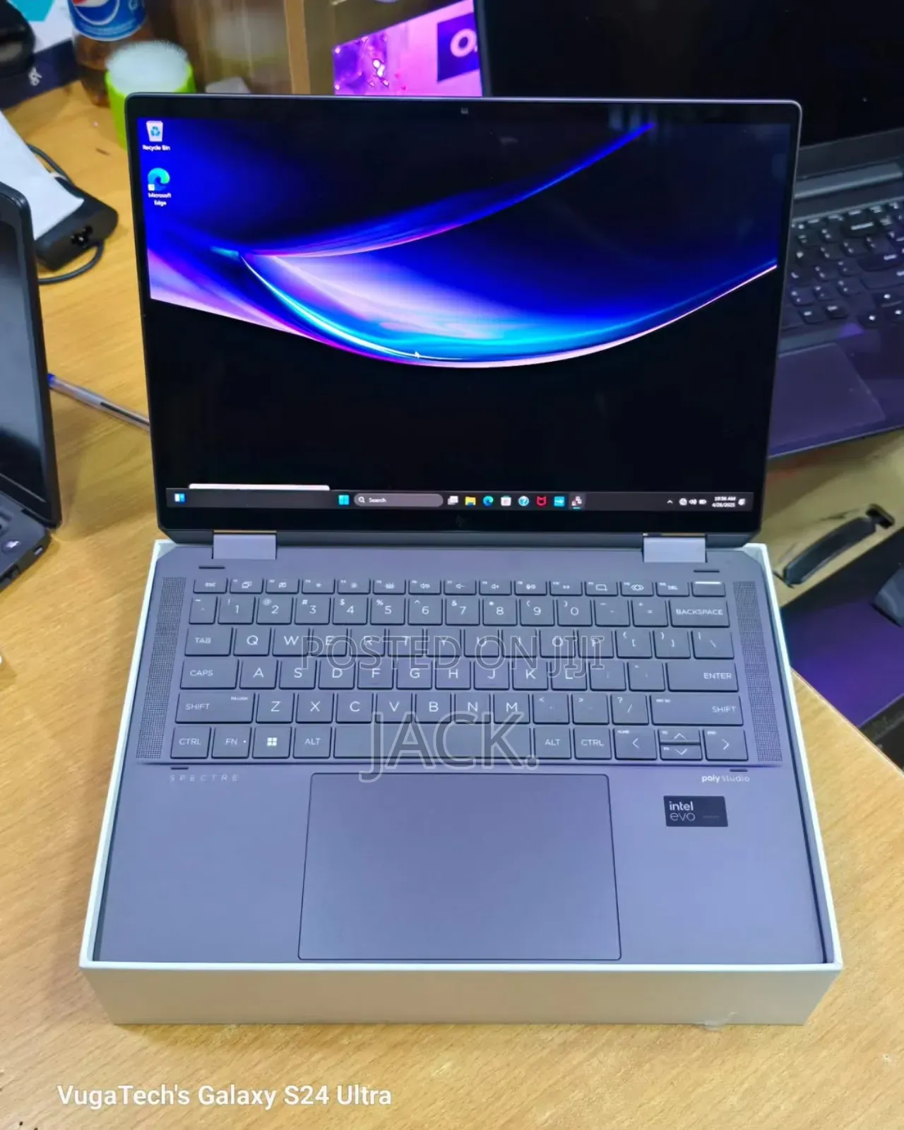 New Laptop HP Spectre X360 16GB Intel Core Ultra 7 SSD 1T