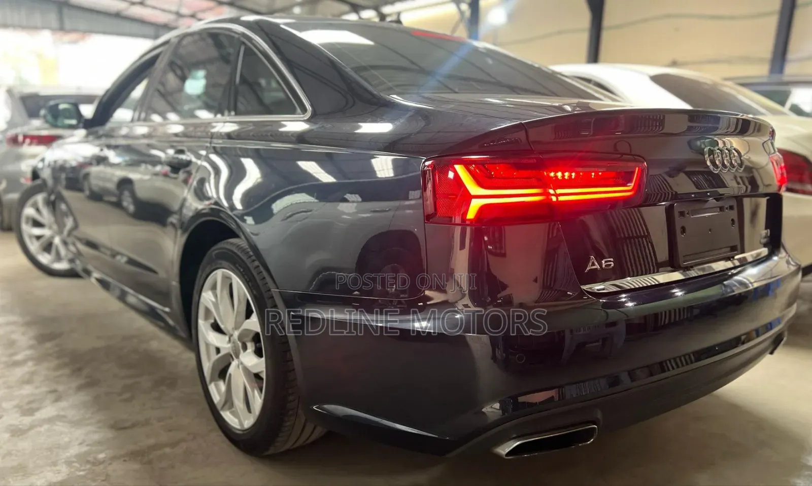 Audi A6 2018 Gray