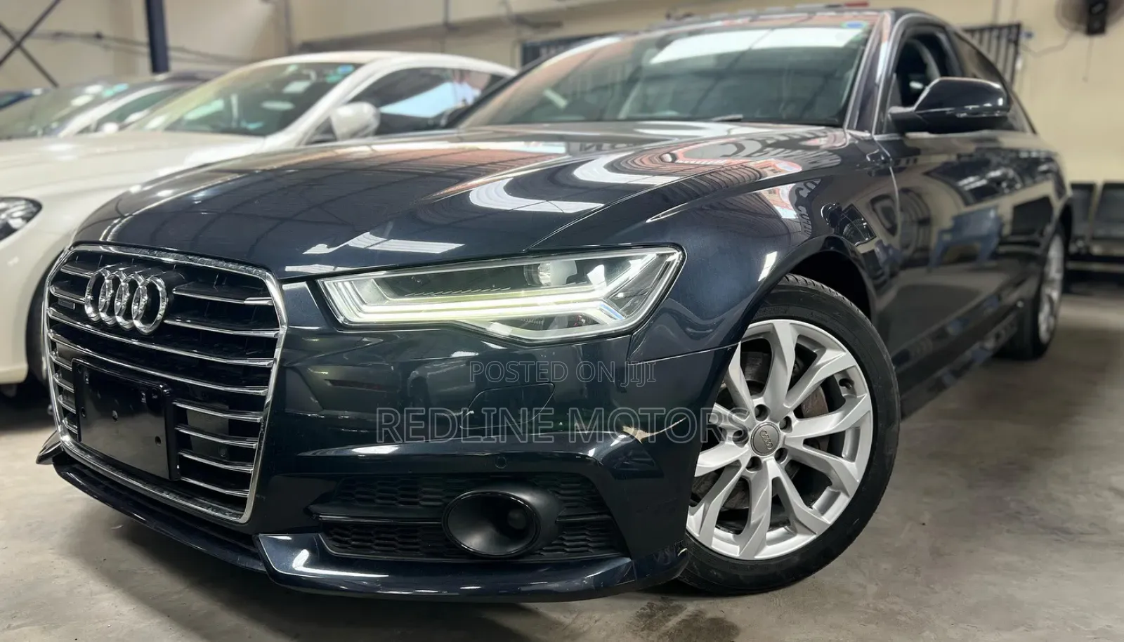 Audi A6 2018 Gray