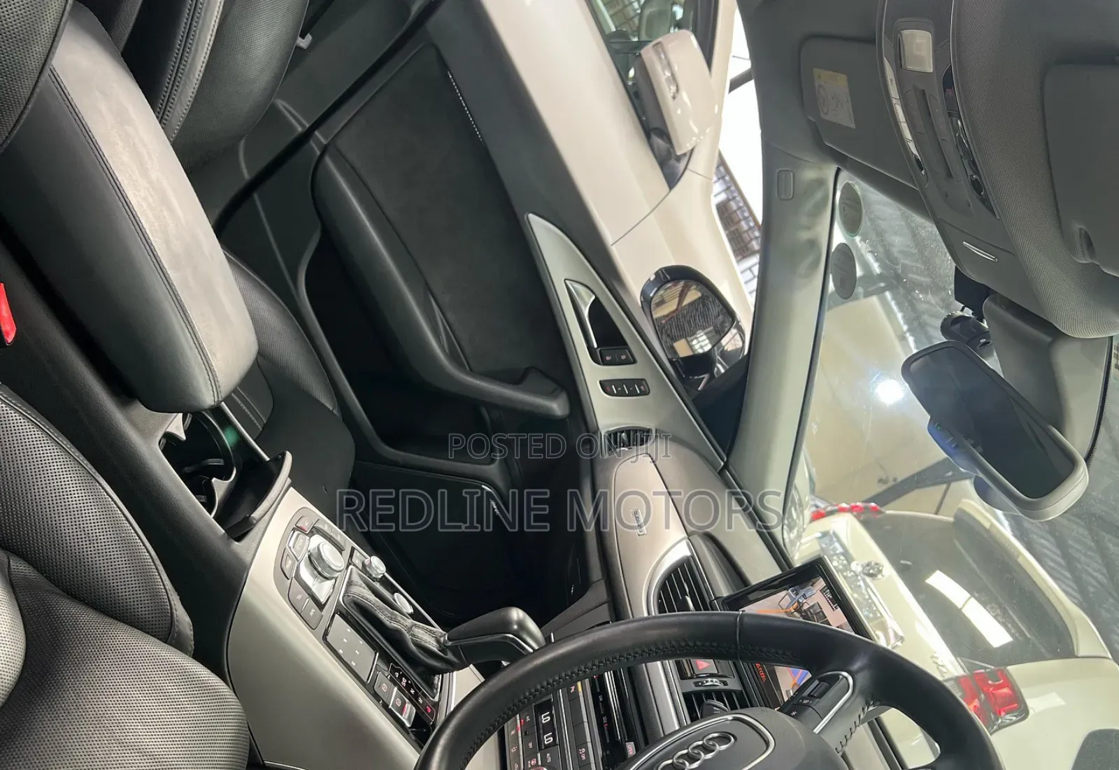 Audi A6 2018 Gray