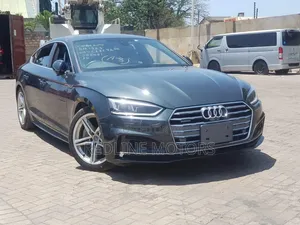 Audi A5 2.0T Premium AWD quattro Convertible 2018 Gray