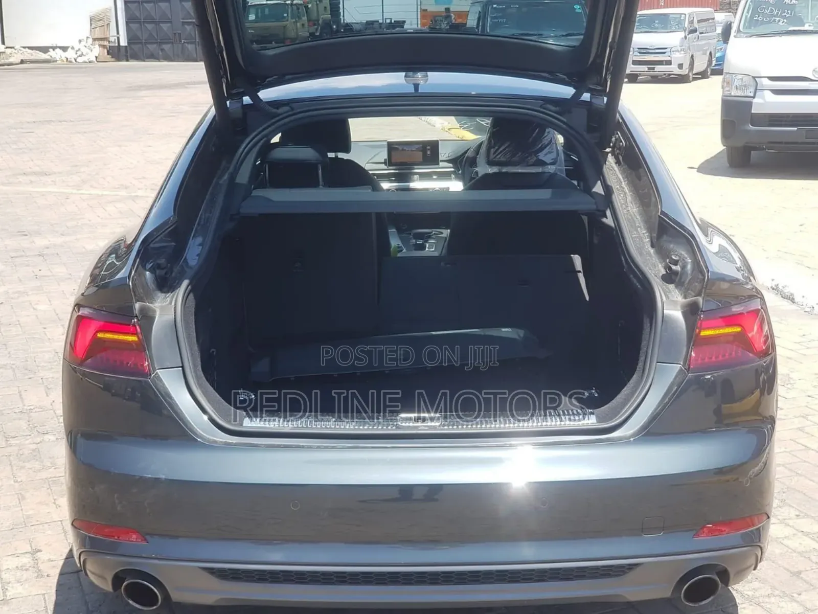 Audi A5 2.0T Premium AWD quattro Convertible 2018 Gray