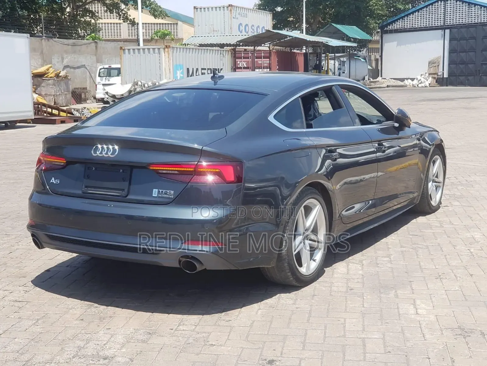 Audi A5 2.0T Premium AWD quattro Convertible 2018 Gray