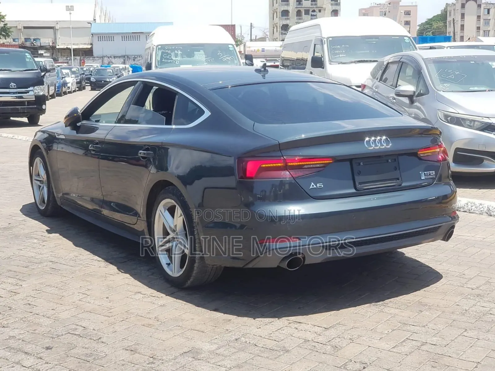 Audi A5 2.0T Premium AWD quattro Convertible 2018 Gray
