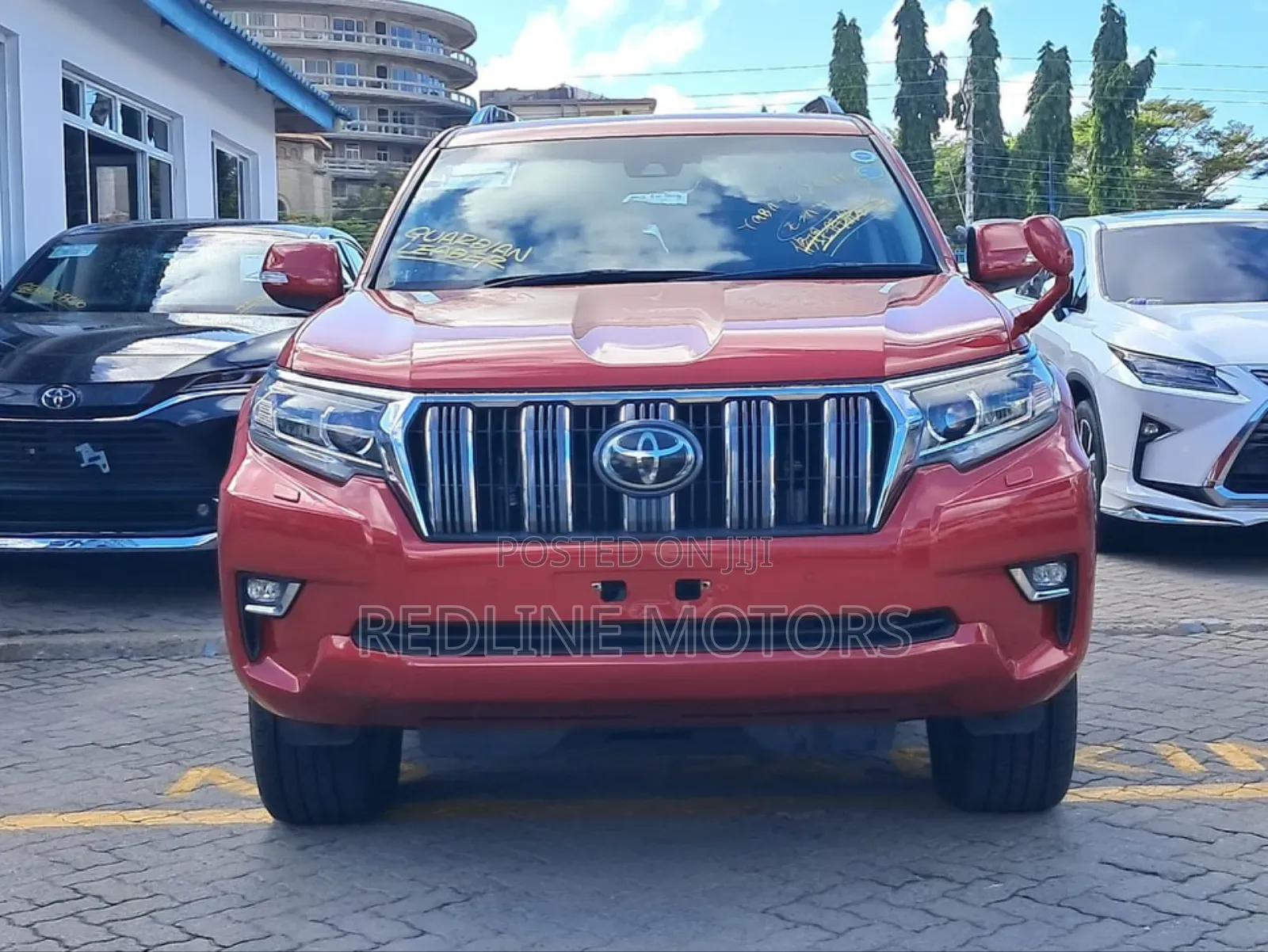 Toyota Land Cruiser Prado 2.7 2018 Red