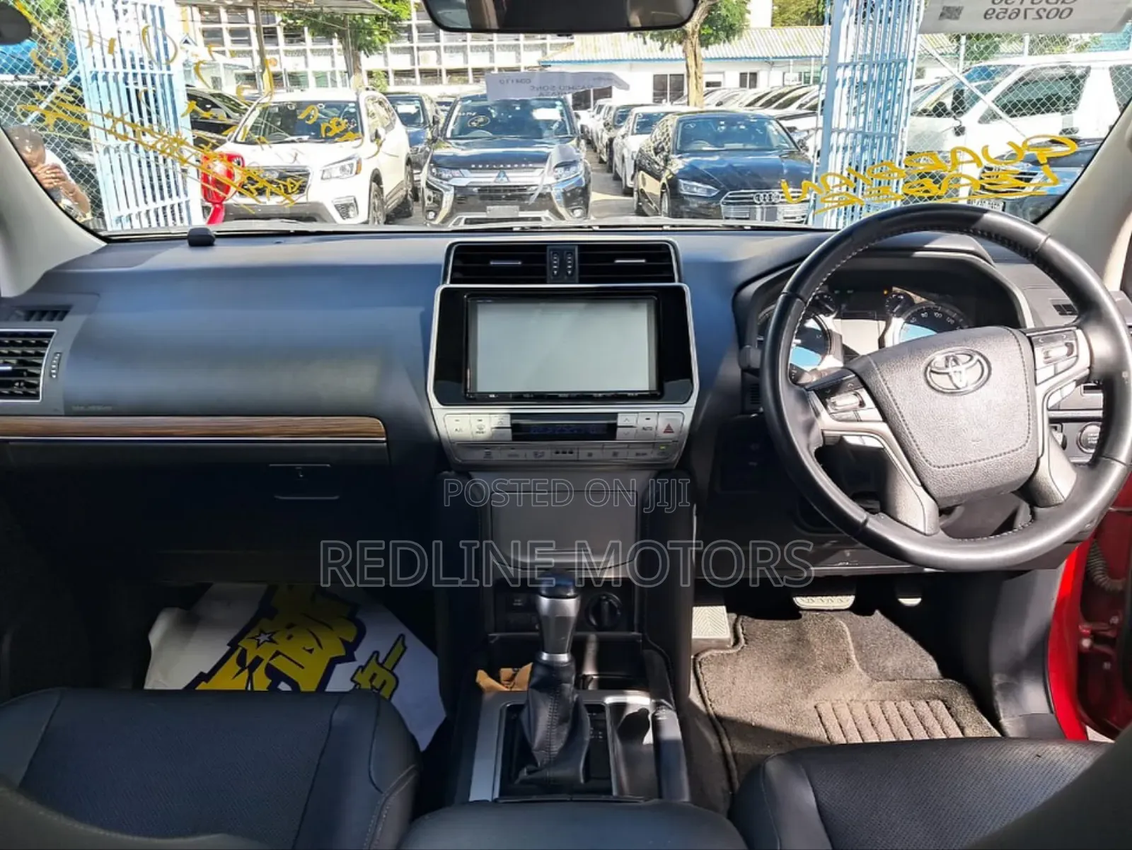 Toyota Land Cruiser Prado 2.7 2018 Red