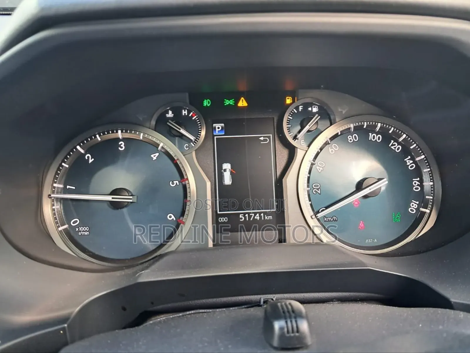 Toyota Land Cruiser Prado 2.7 2018 Red