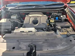 Toyota Land Cruiser Prado 2.7 2018 Red