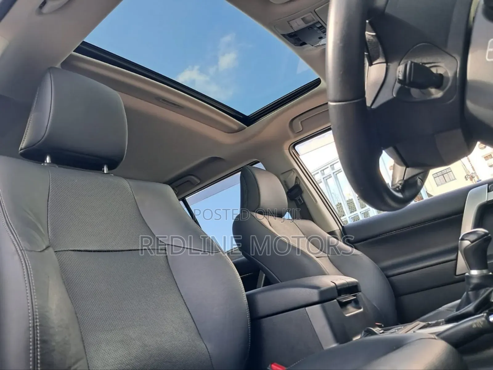 Toyota Land Cruiser Prado 2.7 2018 Red