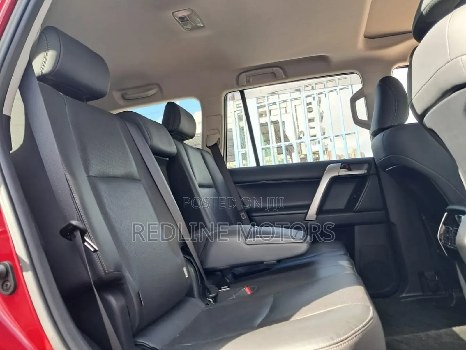 Toyota Land Cruiser Prado 2.7 2018 Red