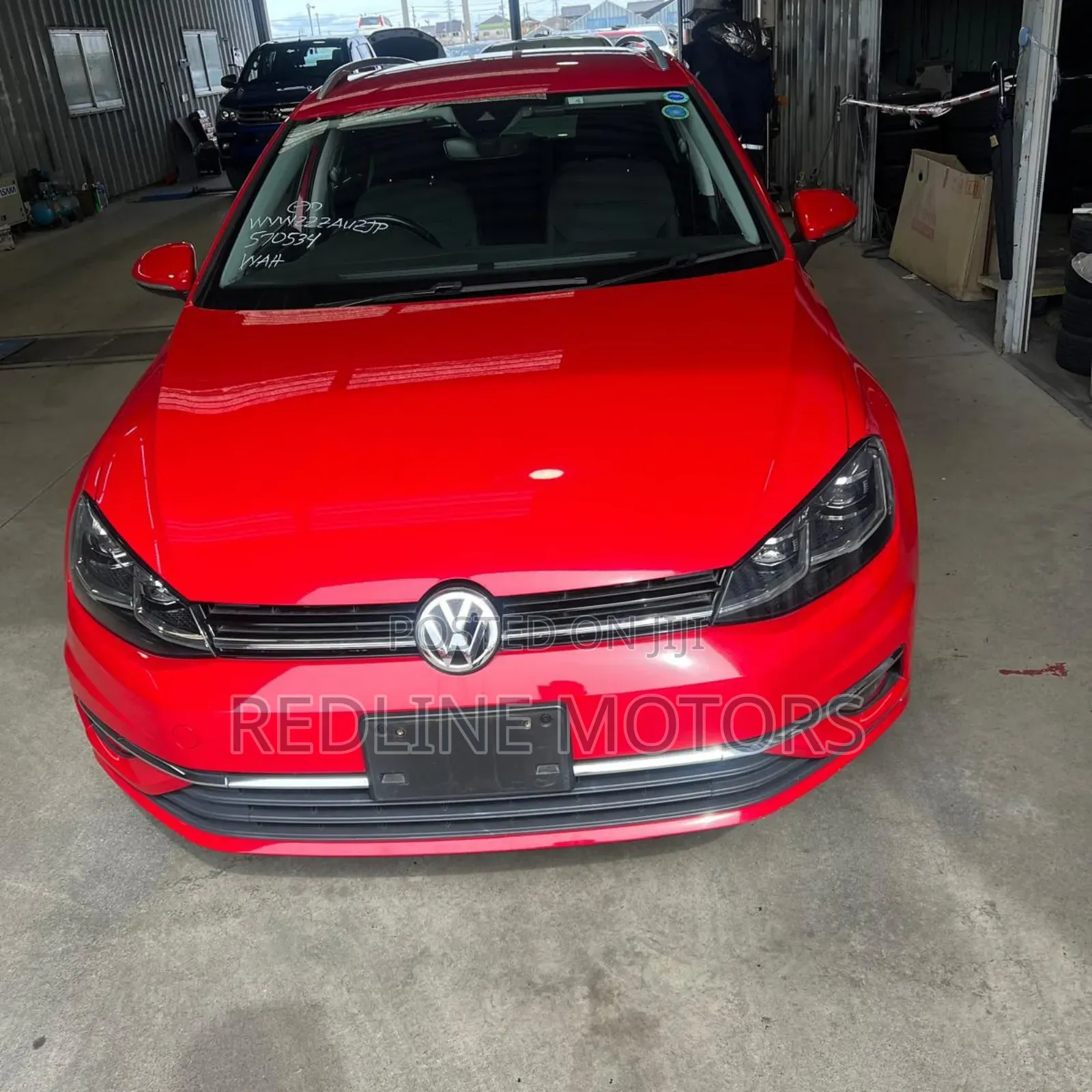 Volkswagen Golf Variant 2018 Red