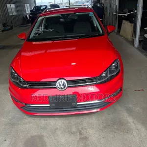 Volkswagen Golf Variant 2018 Red