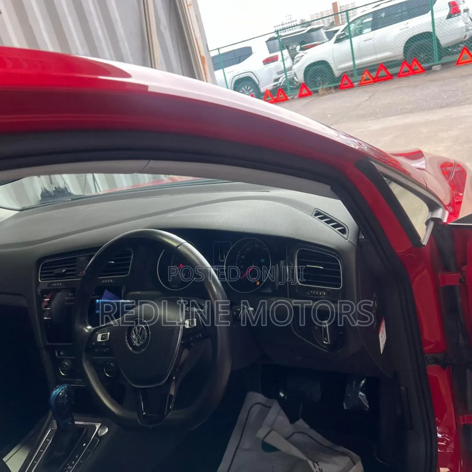 Volkswagen Golf Variant 2018 Red