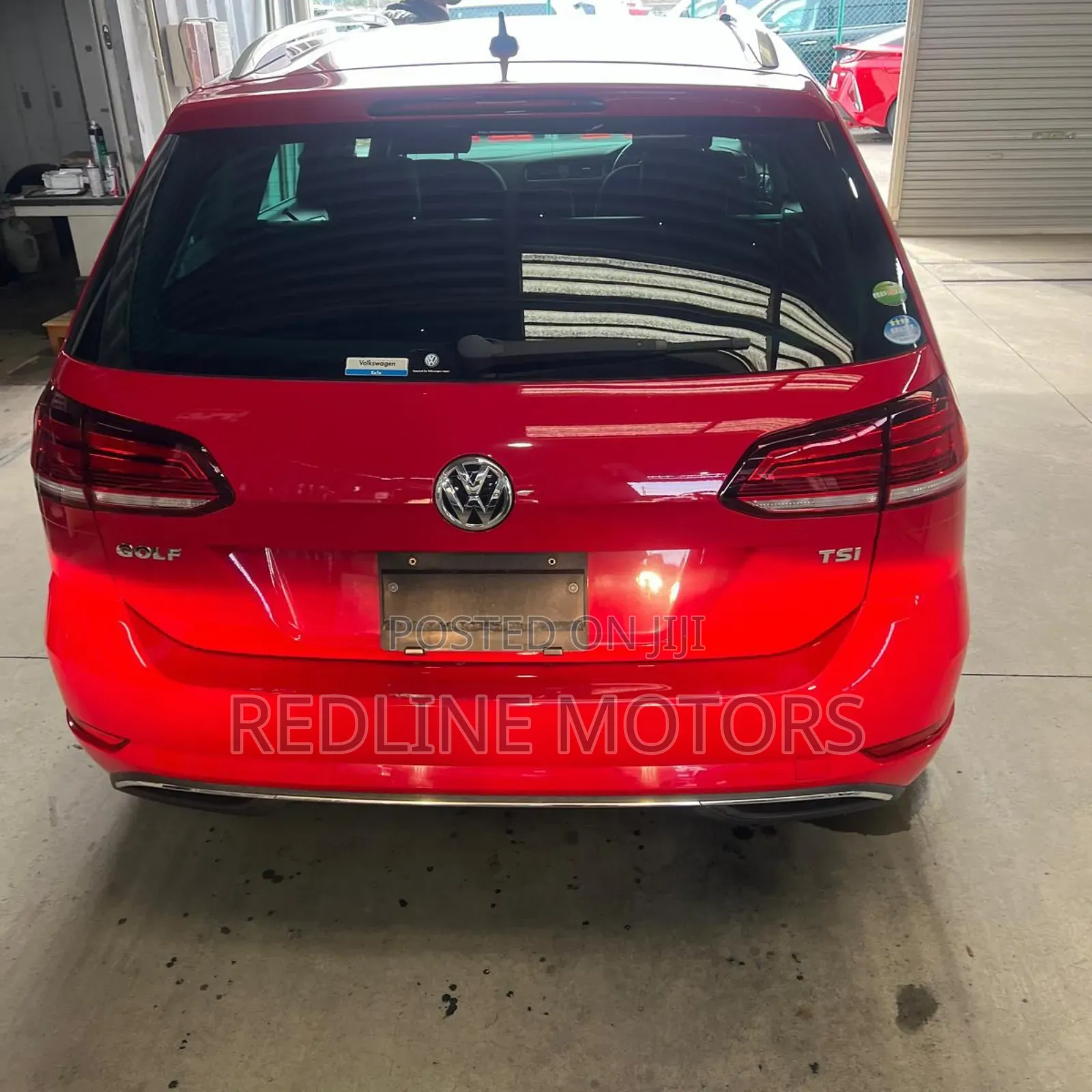Volkswagen Golf Variant 2018 Red