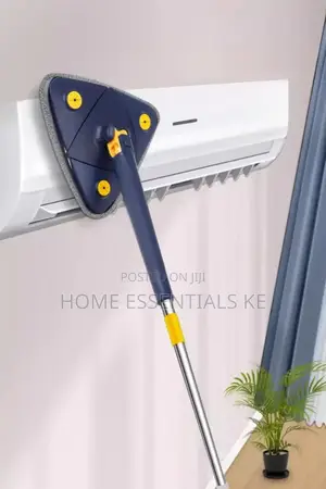 *Triangle Mop 360 Rotatable Extendable Adjustable Mop