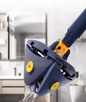 *Triangle Mop 360 Rotatable Extendable Adjustable Mop
