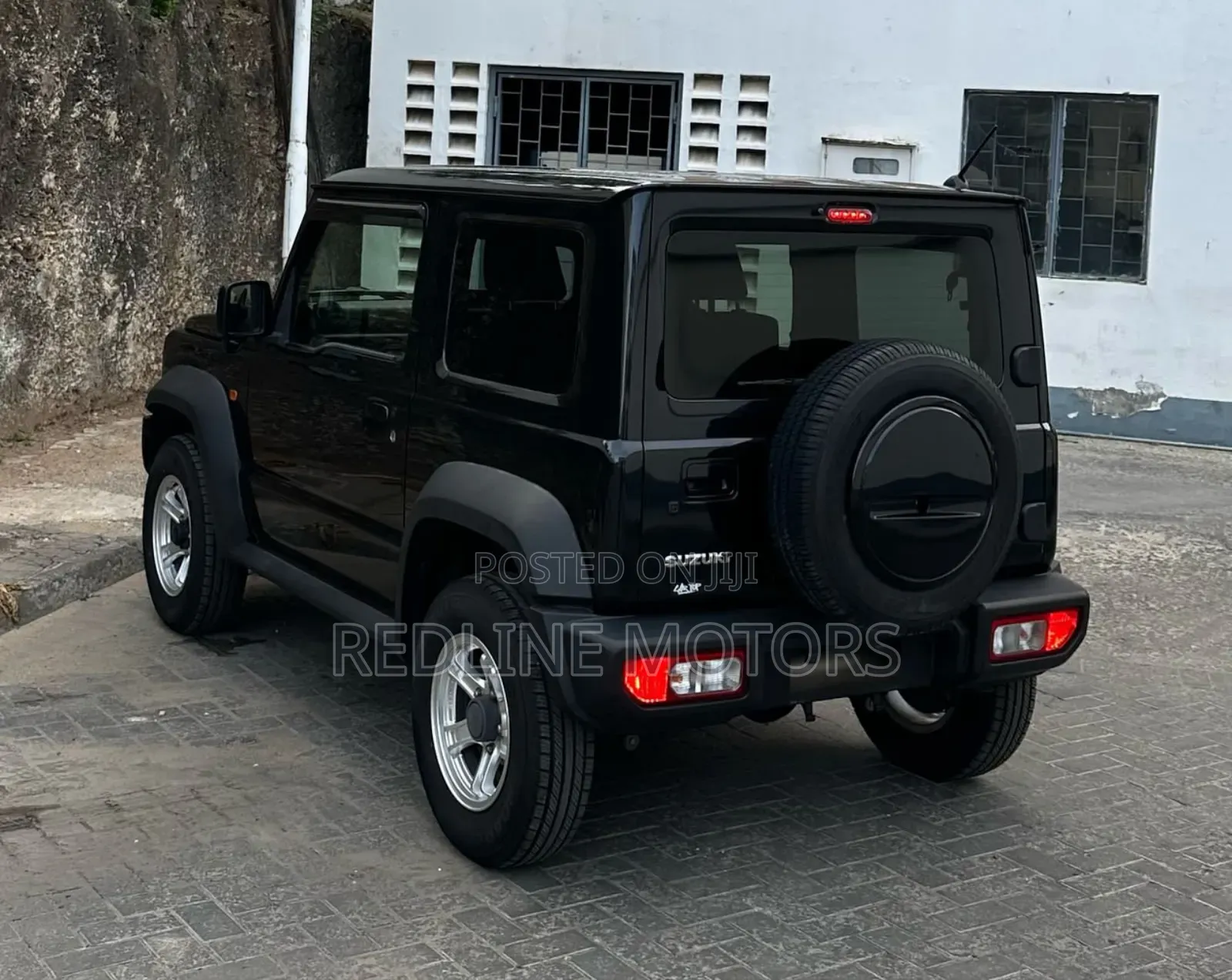Suzuki Sierra 2018 Black