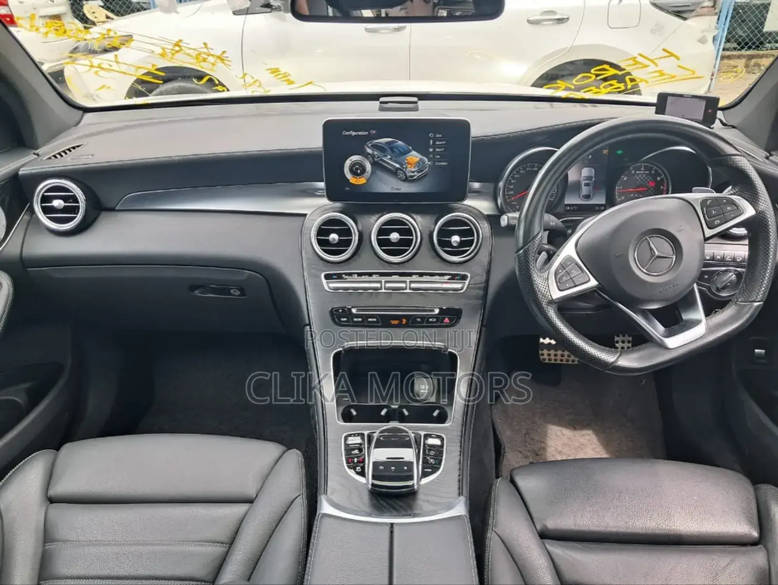 Mercedes-Benz GLC-Class 2018 Pearl