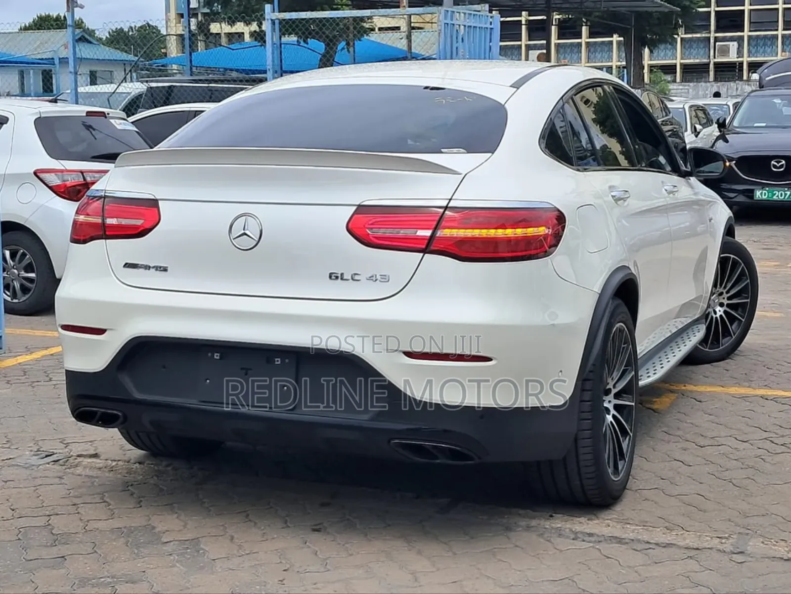 Mercedes-Benz GLC-Class 2018 Pearl