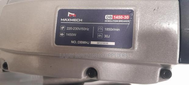 Maxmech Demorisher Hammer 1450watts - thumbnail 2