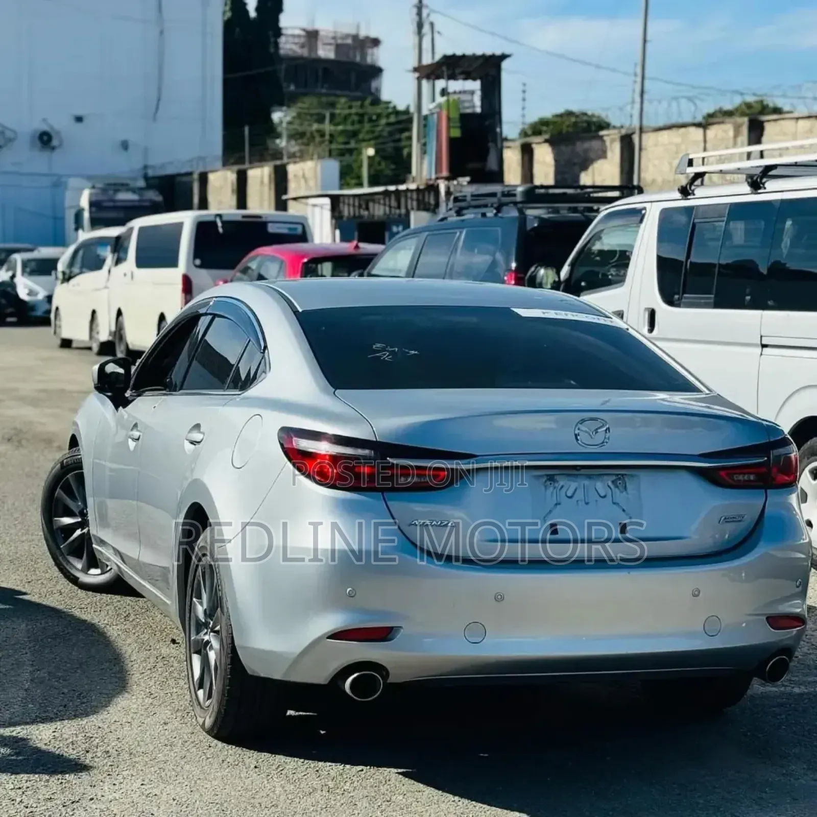 Mazda 6 2019 Silver
