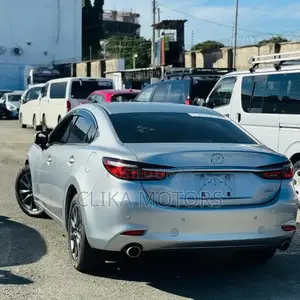 Mazda 6 2019 Silver