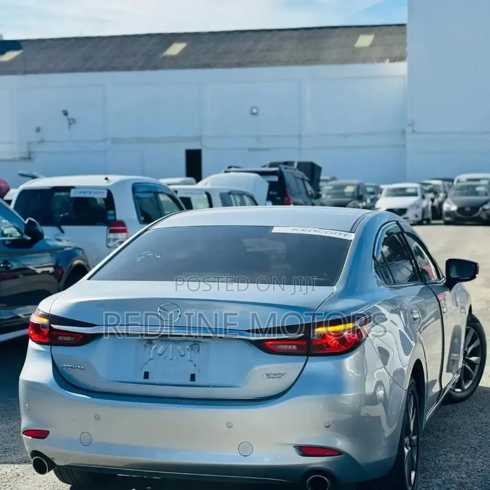 Mazda 6 2019 Silver