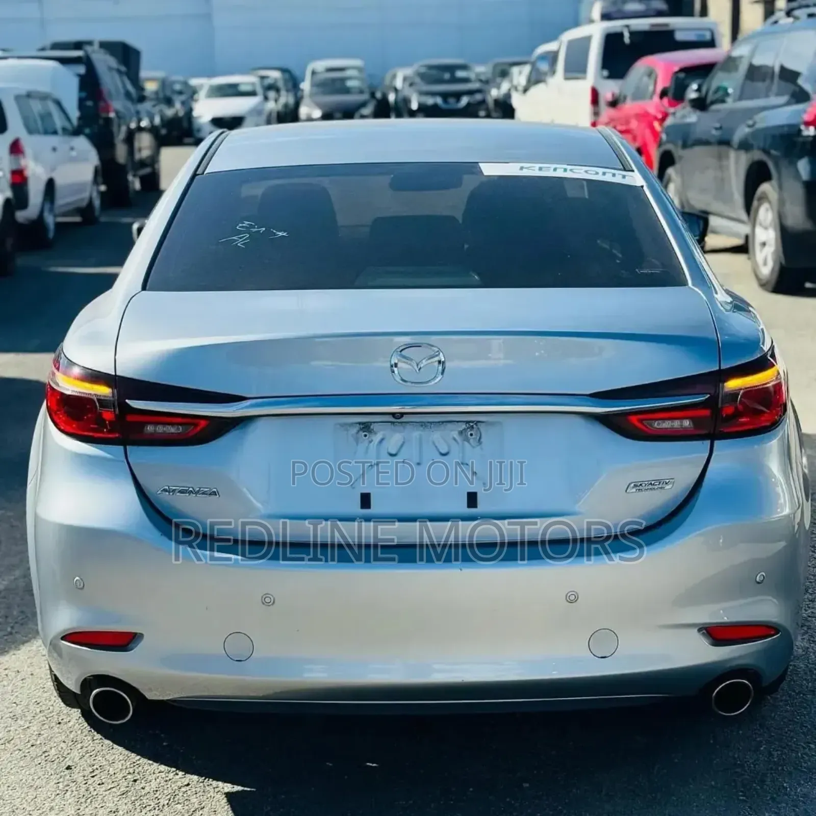 Mazda 6 2019 Silver