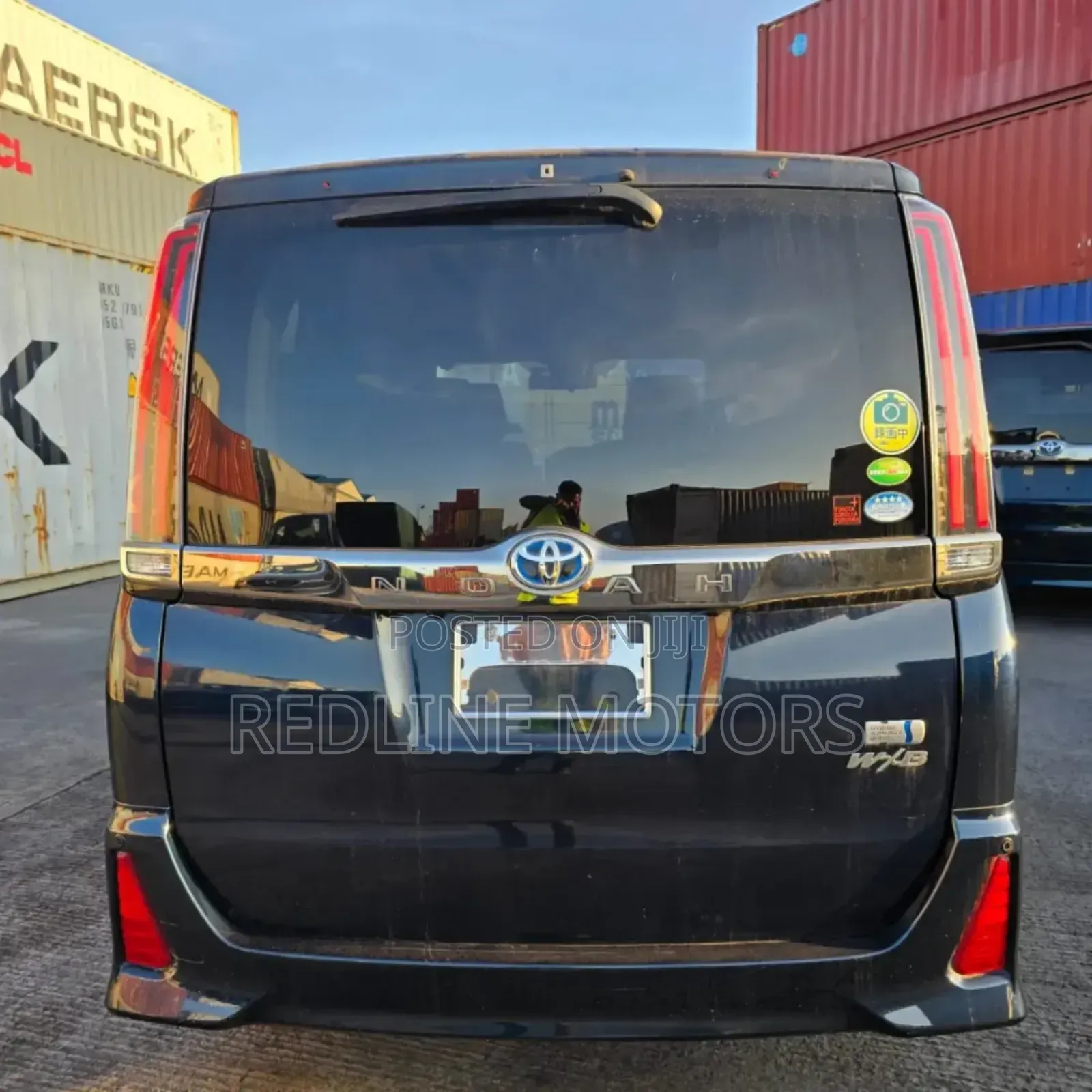 Toyota Noah 2018 Black