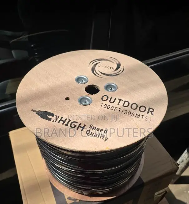 Outdoor Cat 6 Cable 305m